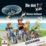 Roland Geiger als Giovanni in Die drei ??? Kids – Folge 65 Mission Goldhund